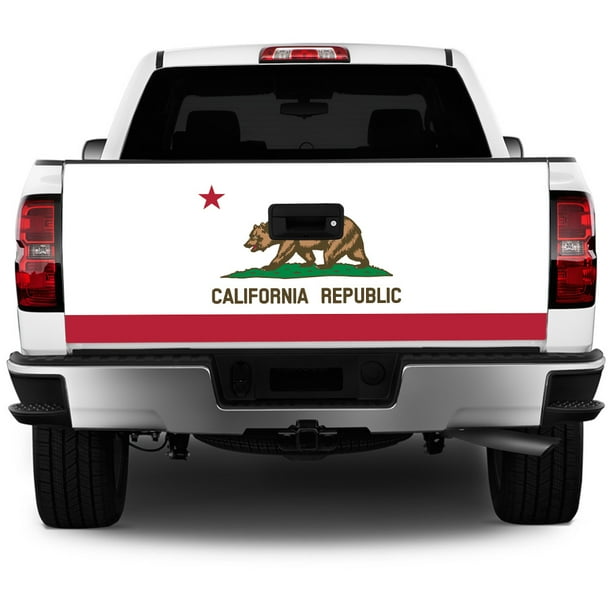 Pick-Up Truck Tailgate Wraps California Pick-Up Truck Tailgate Wraps California
